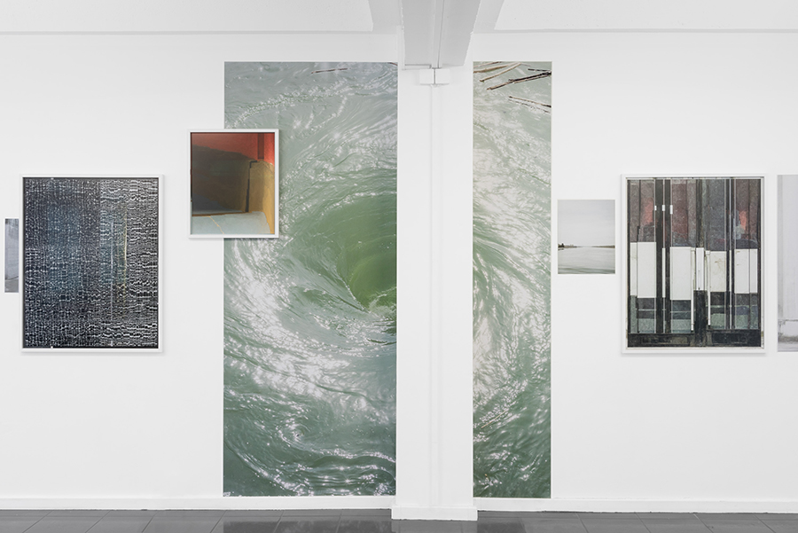 Transform (exhibition view), Galerie Heinzer Reszler, Lausanne, 2016